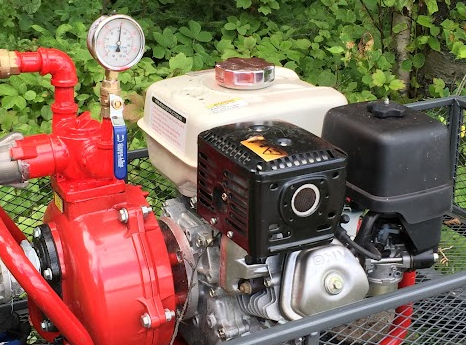 wildfire pump